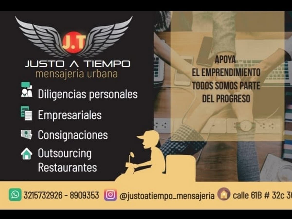 JUSTO A TIEMPO — foto