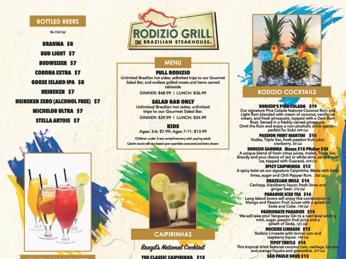 Rodizio Grill Brazilian Steakhouse Orlando — foto