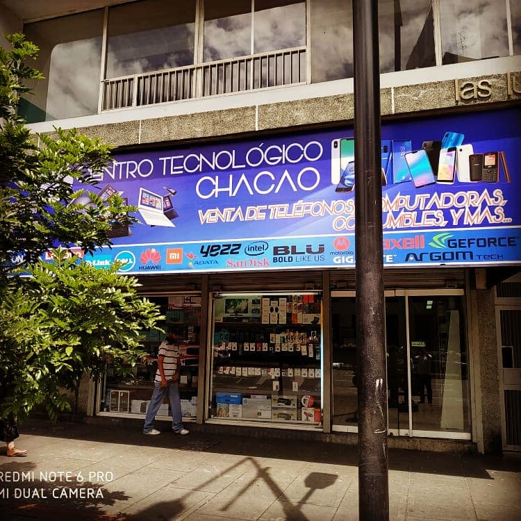 Centro Tecnológico Chacao — foto