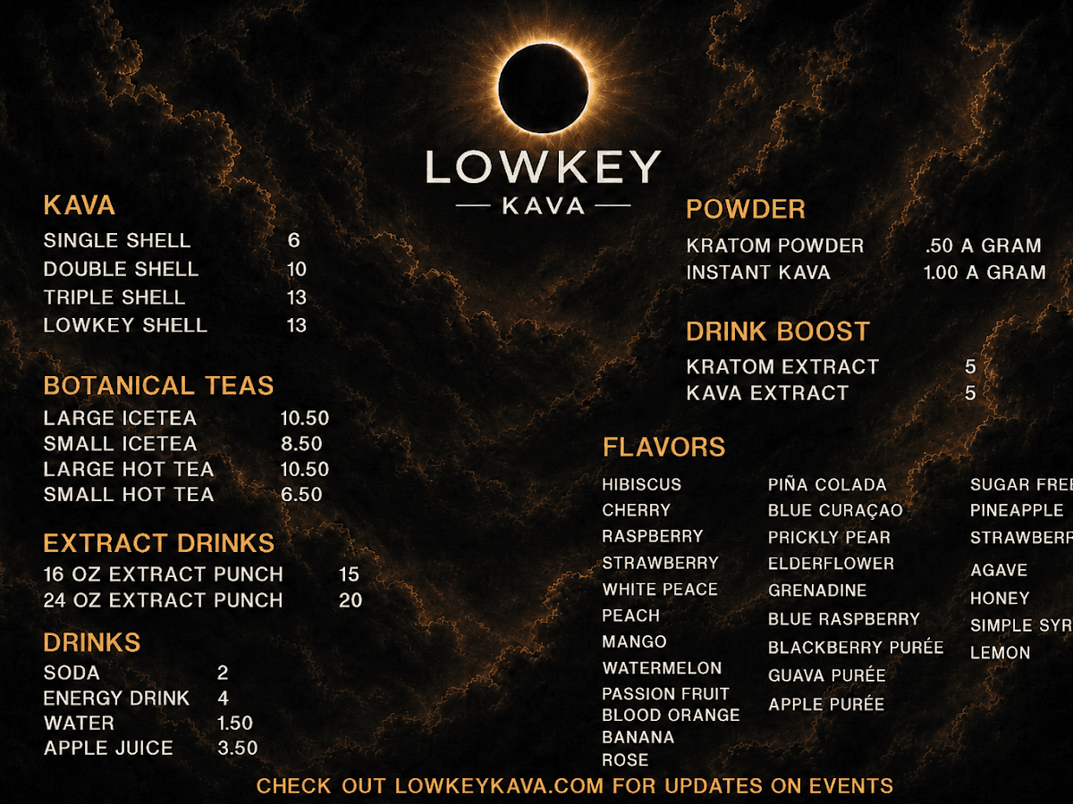 Lowkey Kava Bar — foto