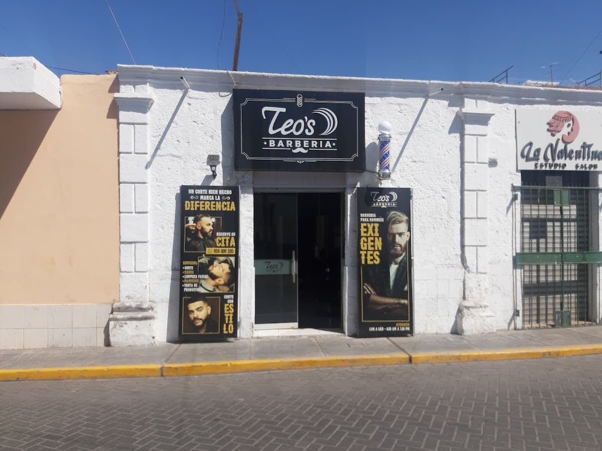 Teo’s Peluquería — foto
