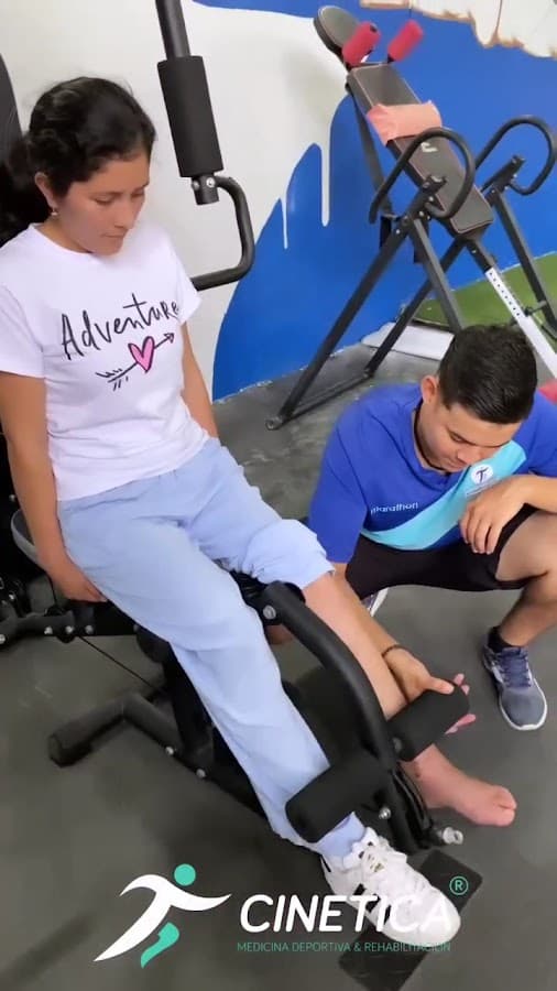 Cinética, Medicina Deportiva y Rehabilitación Física — foto