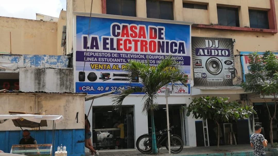 La Casa De La Electrónica