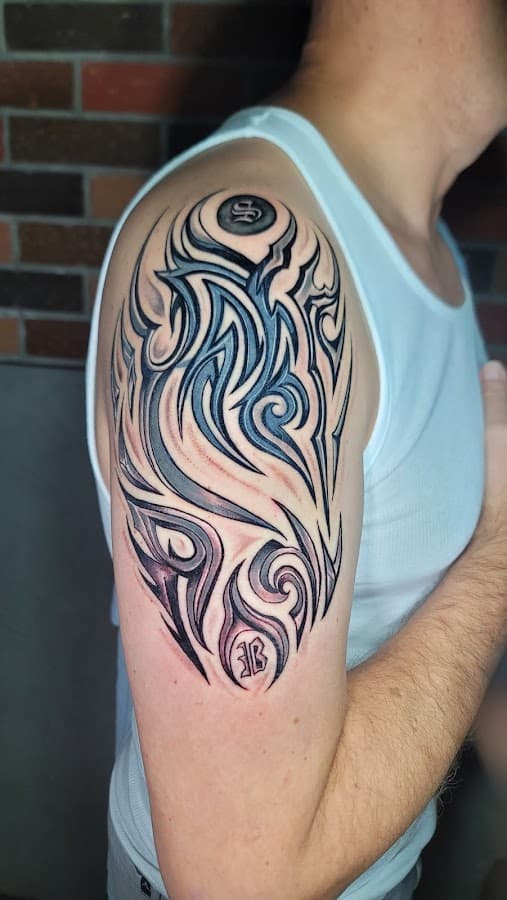 Babylon ink tattoo