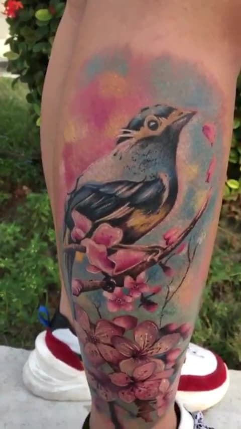 Babylon ink tattoo — foto
