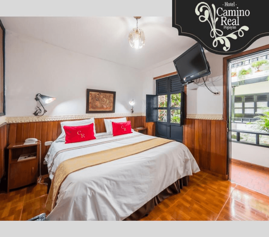 Hotel Camino Real Popayán — foto