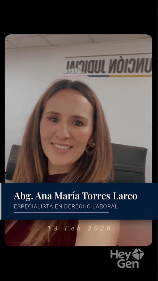 Abogada Laboral — foto