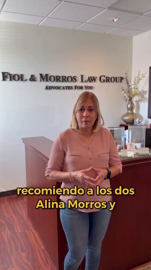 Fiol & Morros Personal Injury & Accident Lawyers Tampa — foto