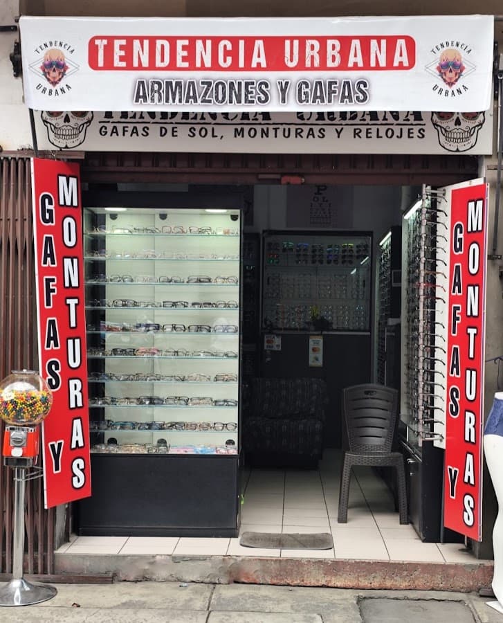 Tendencia Urbana - Monturas y Gafas