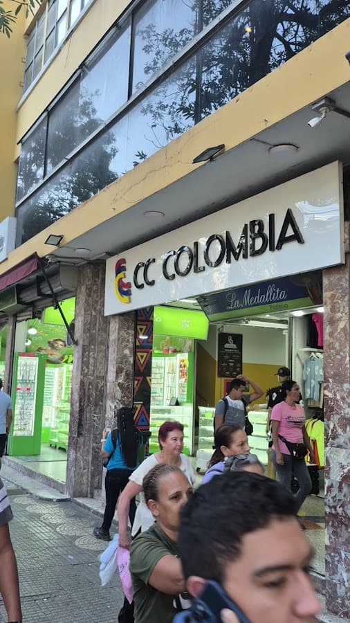 Centro Comercial Colombia — foto