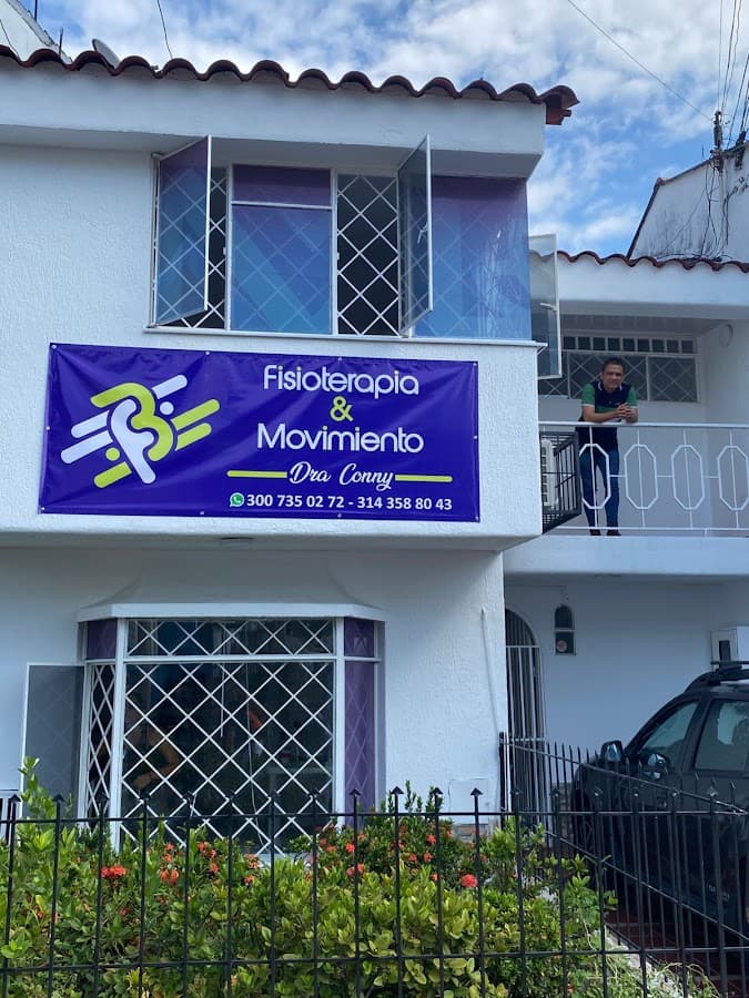 fisioterapia y movimiento Dra. Conny