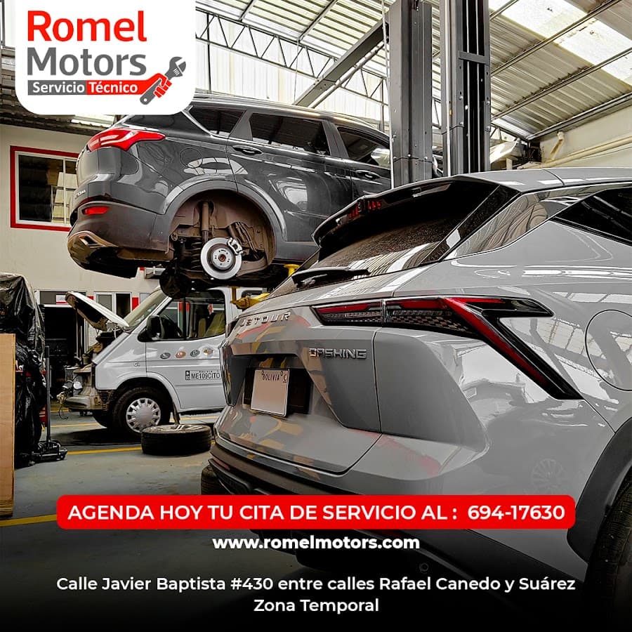 Servicio Técnico Automotriz Romel Motors — foto