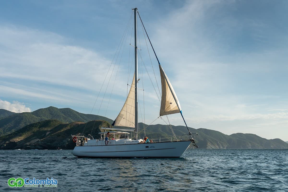 Velero Santa Marta - Catamaranes y Veleros