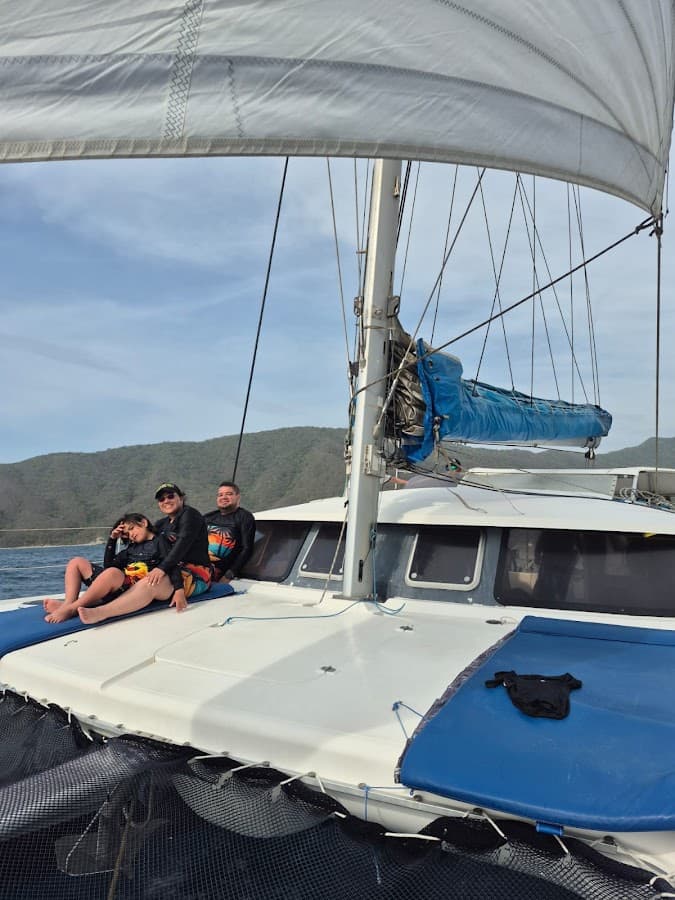 Velero Santa Marta - Catamaranes y Veleros — foto