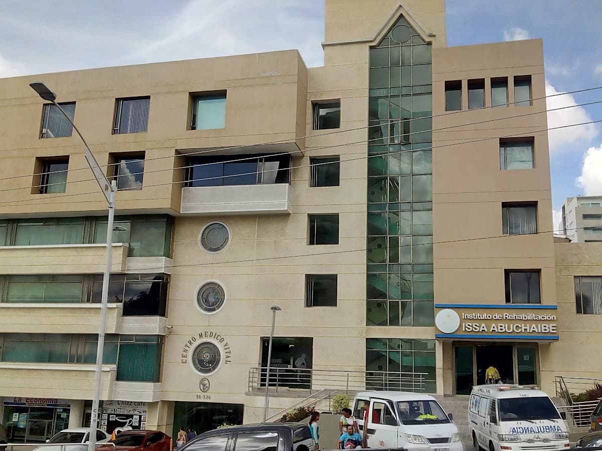 Instituto de rehabilitación Issa Abuchaibe sede norte — foto