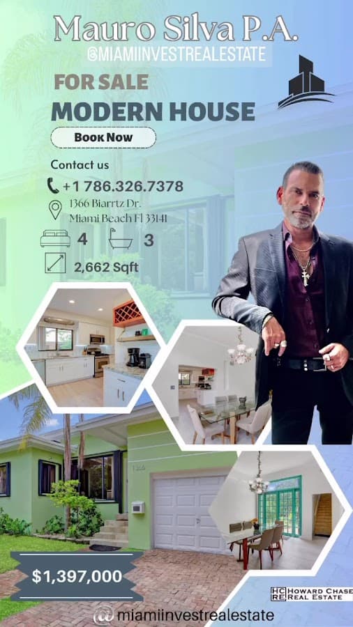 Mauro Silva PA Miami - Fort Lauderdale Realtor