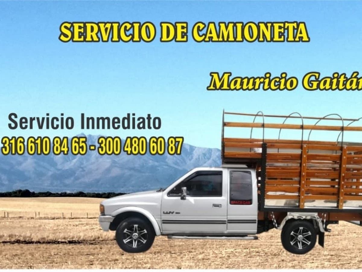 Acarreos y Mudanzas en Neiva