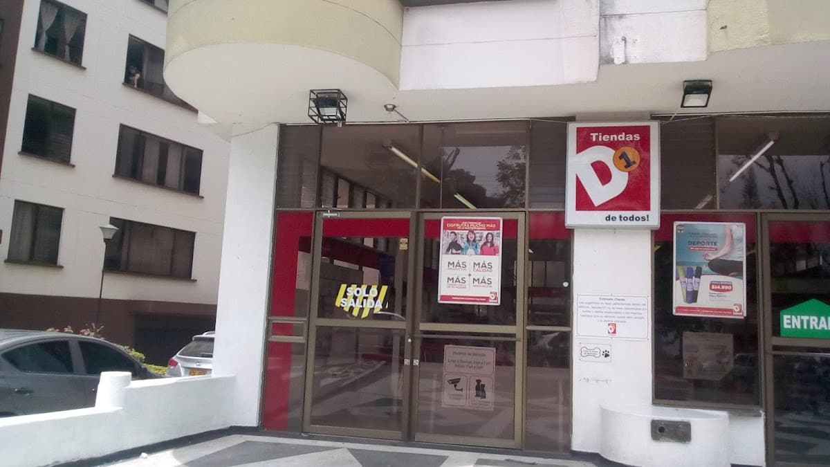 Tienda D1 Álamos — foto