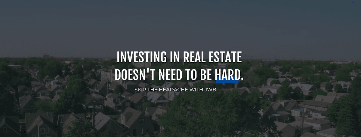 JWB Real Estate Capital