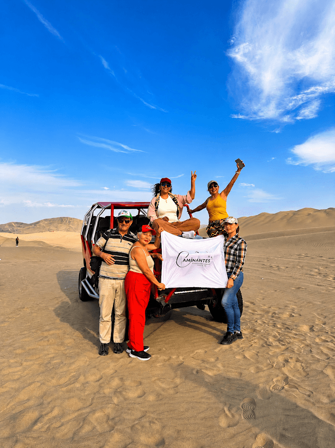 CAMINANTES Y AVENTUREROS TOUR SAS — foto