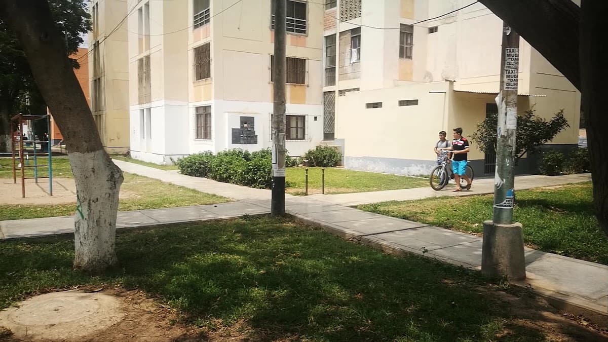 Parque Infantil del Ruiseñor — foto
