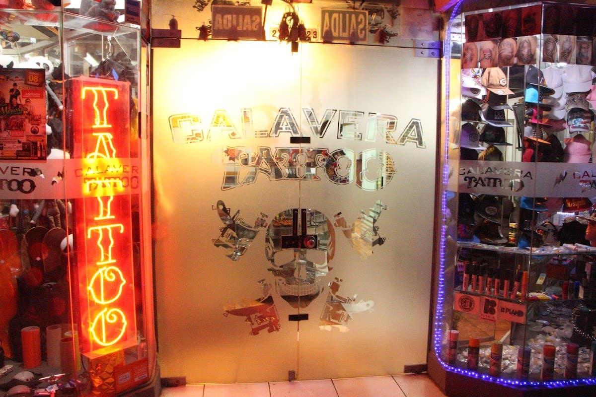 Calavera Tattoo