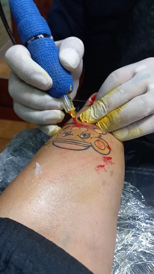 Calavera Tattoo — foto