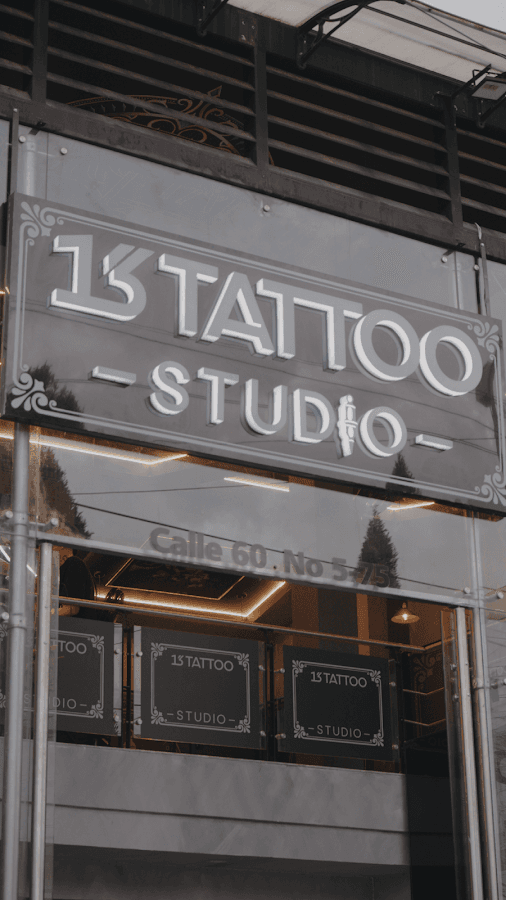 13 TATTOO STUDIO