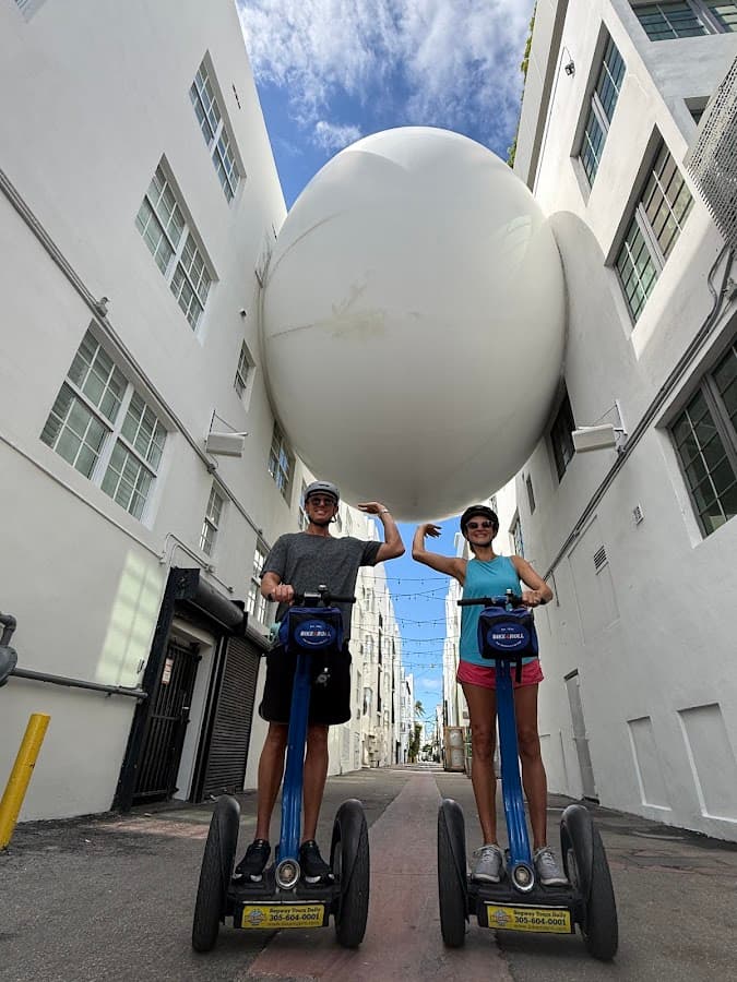 Bike & Roll Miami - Bicycle Rentals and Segway Tours — foto