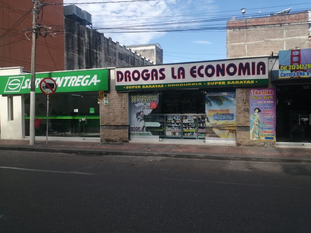 Drogas la economia