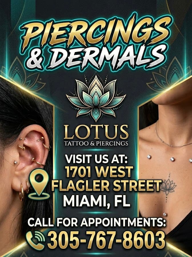Lotus Tattoo — foto