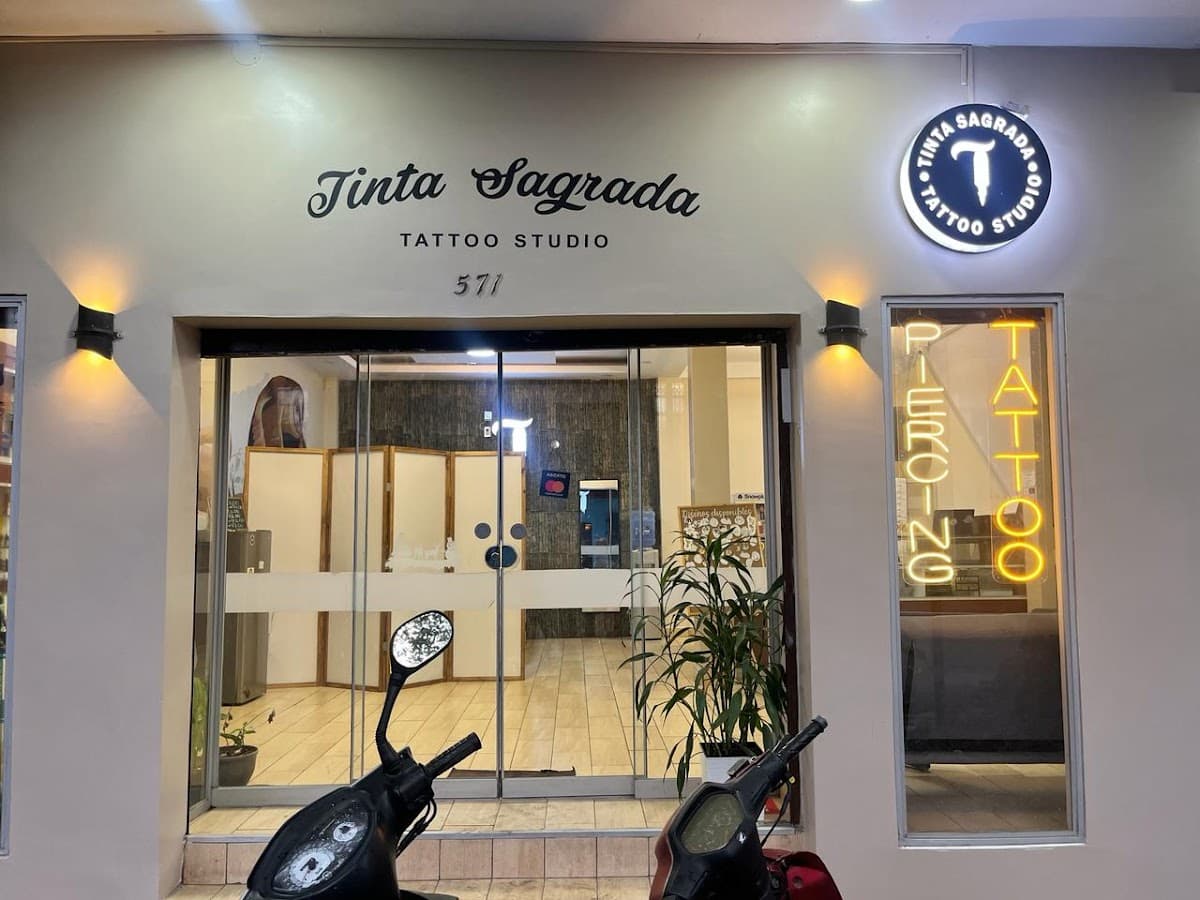 Tinta Sagrada Tattoo Studio — foto