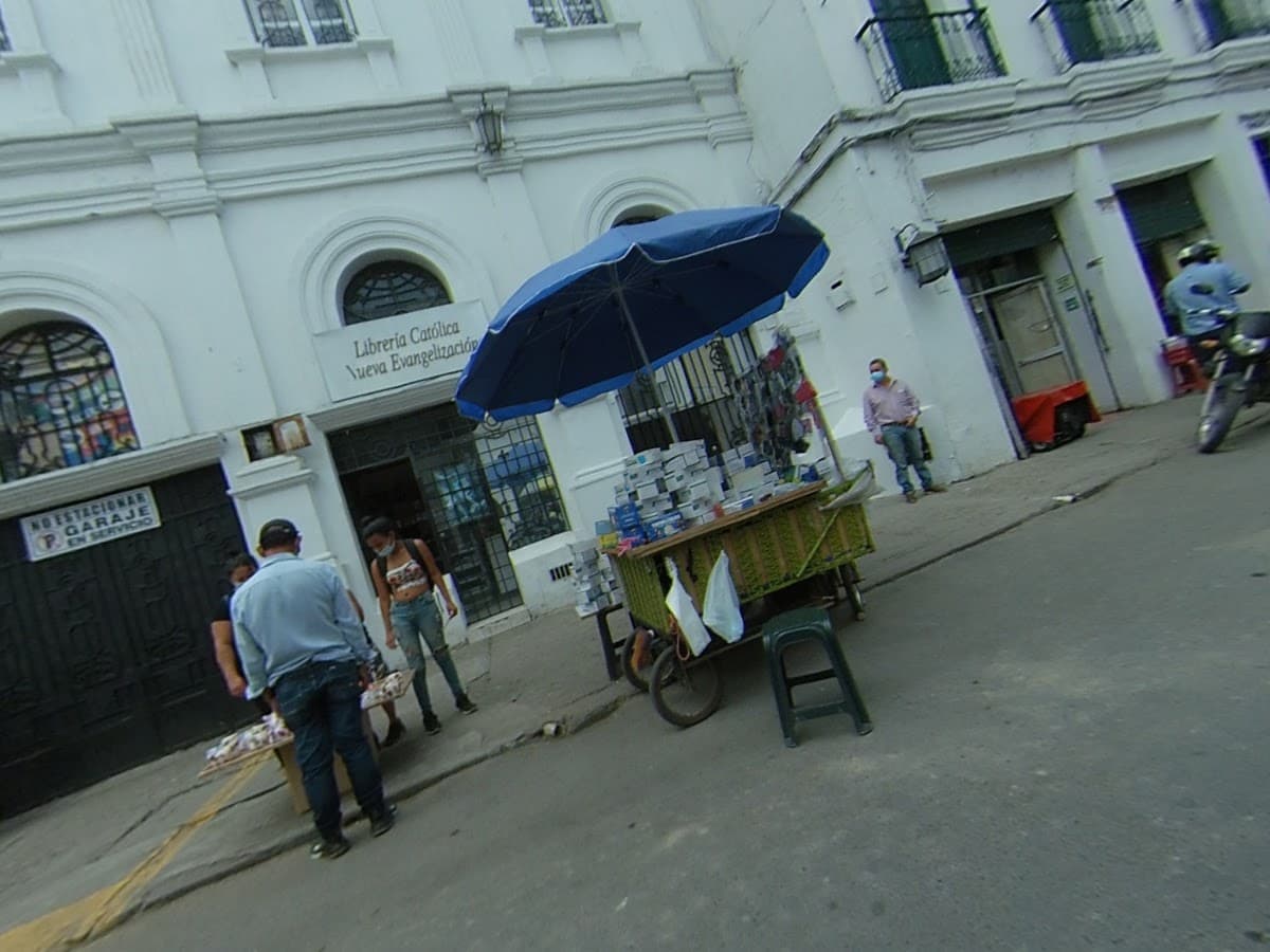 Centro de Popayán — foto