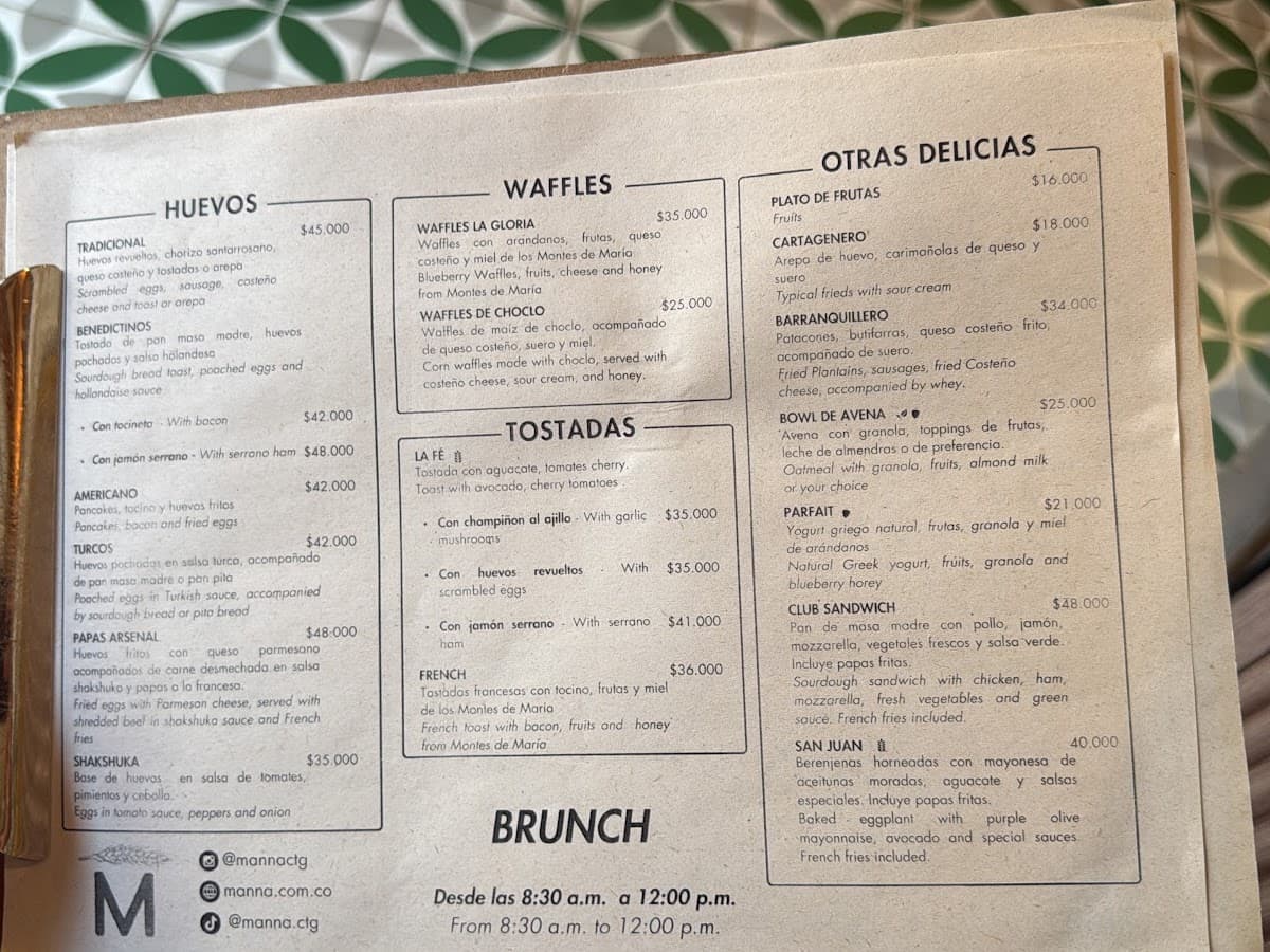 Manna Breakfast & Lunch — foto