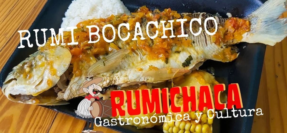 RUMICHACA — foto