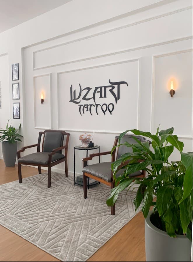 Estúdio de Tatuagem - Luzart Tattoo