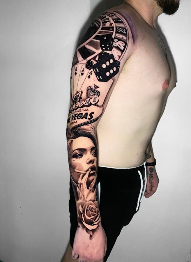 Estúdio de Tatuagem - Luzart Tattoo — foto