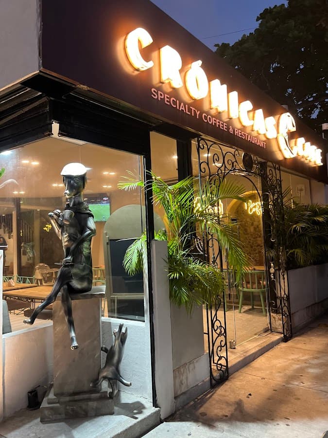 Crónicas Café