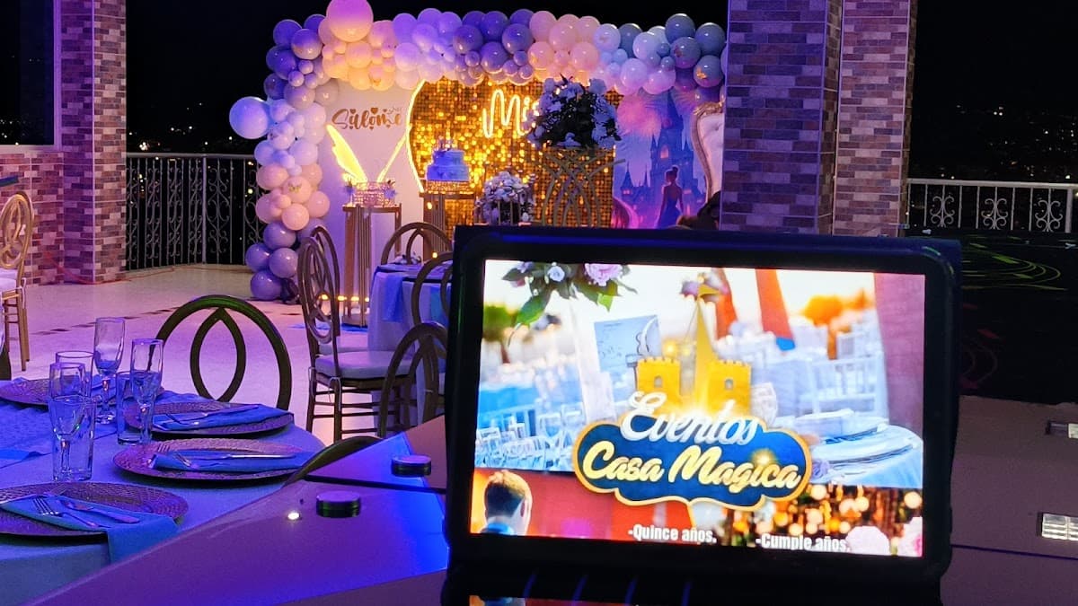 Eventos Casa mágica decoracion y organizacion de fiestas — foto