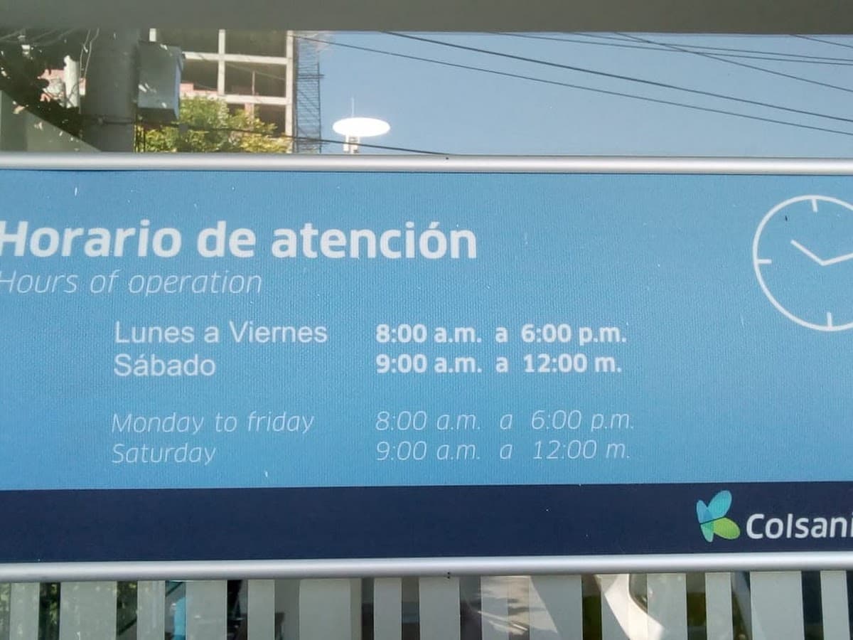 Centro Médico Colsanitas — foto