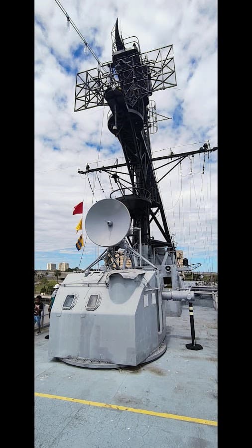 USS Orleck Naval Museum — foto