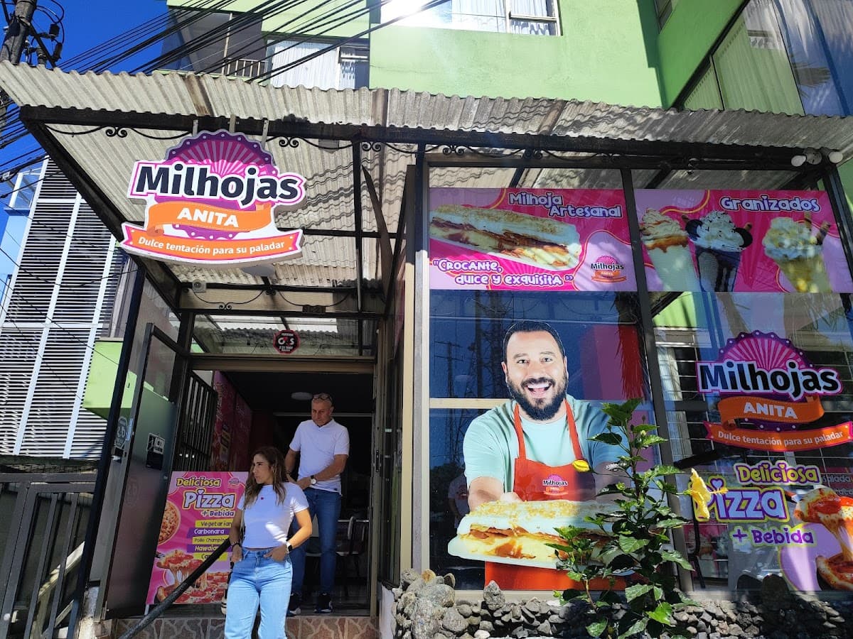 Milhojas Anita