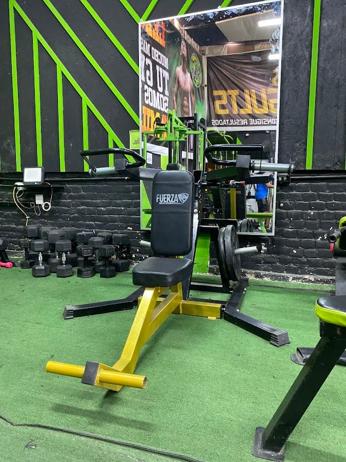 Lexus Gym — foto