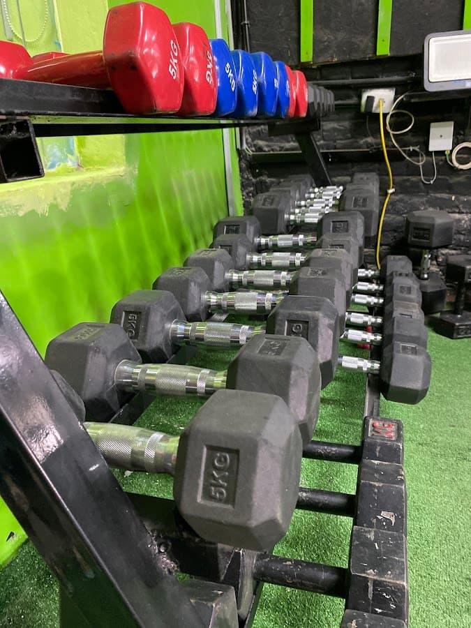 Lexus Gym — foto