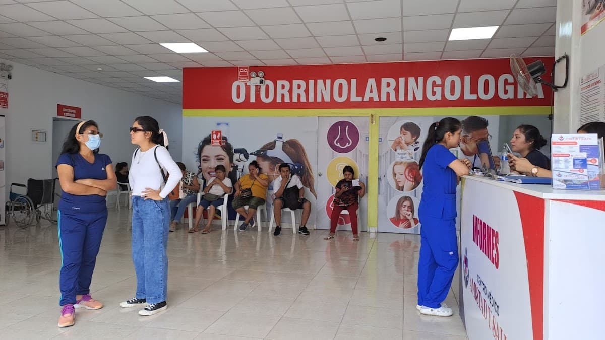 Centro médico Amistad y Salud