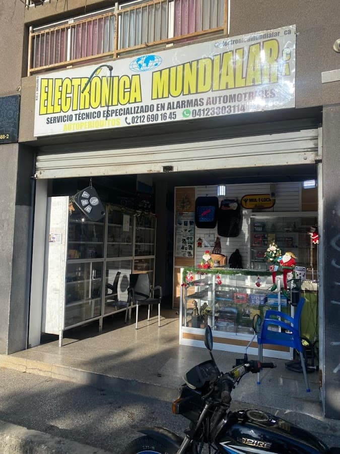 Electrónica Mundialar