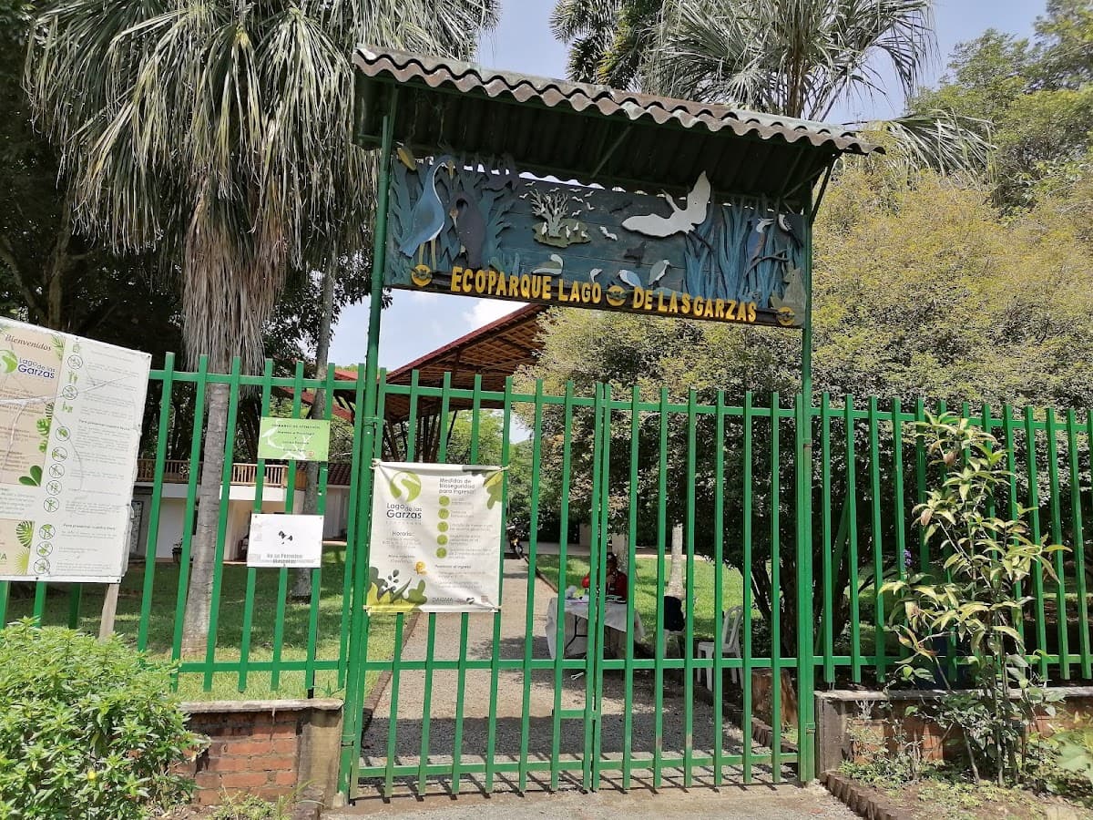 Eco Parque Lago De Las Garzas