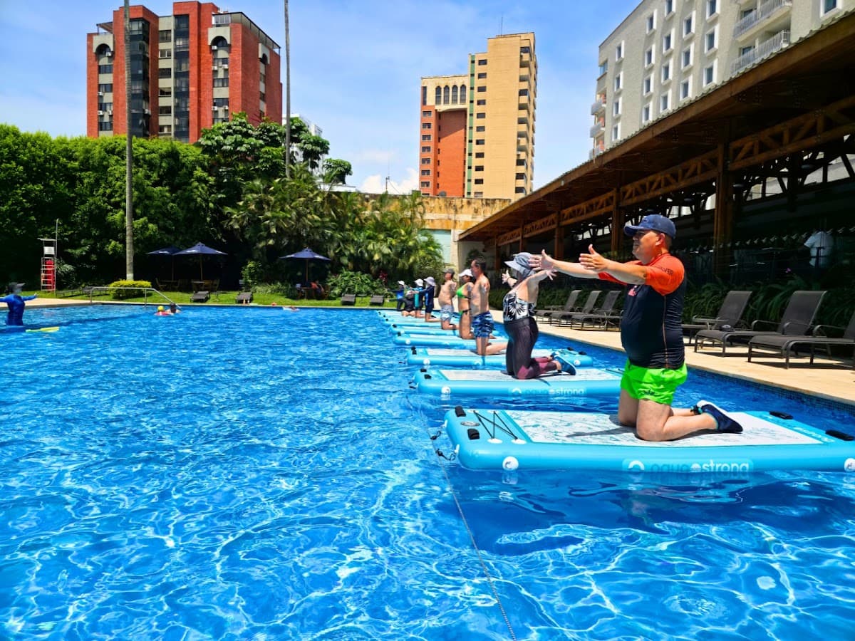 AUA FIT - Fitness Acuático e Hidroterapia