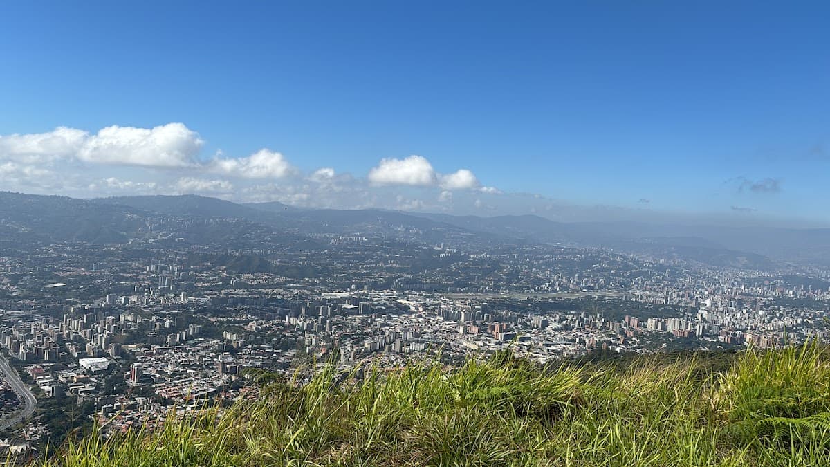 Mirador del Avila, subida de Galindo — foto