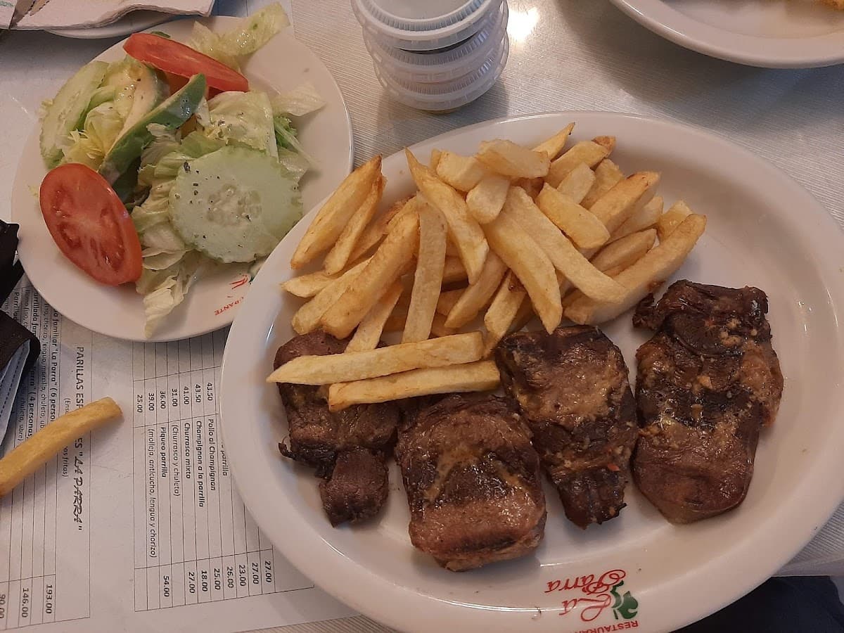 Restaurant La Parra — foto